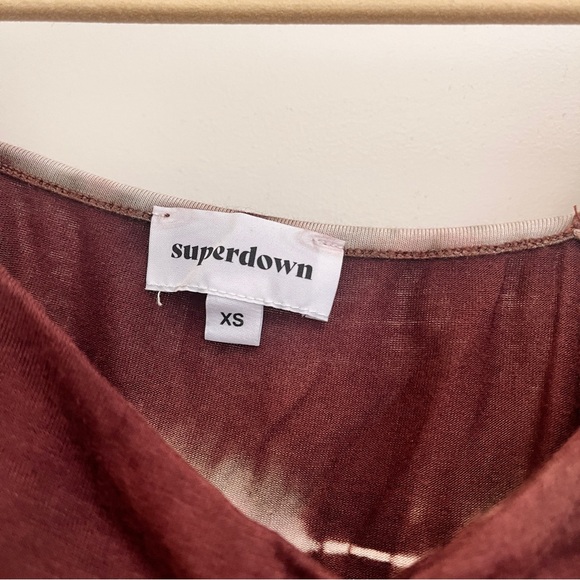 Superdown Tank Top - Picture 2 of 3